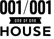 one of one house 広電建設　ロゴ