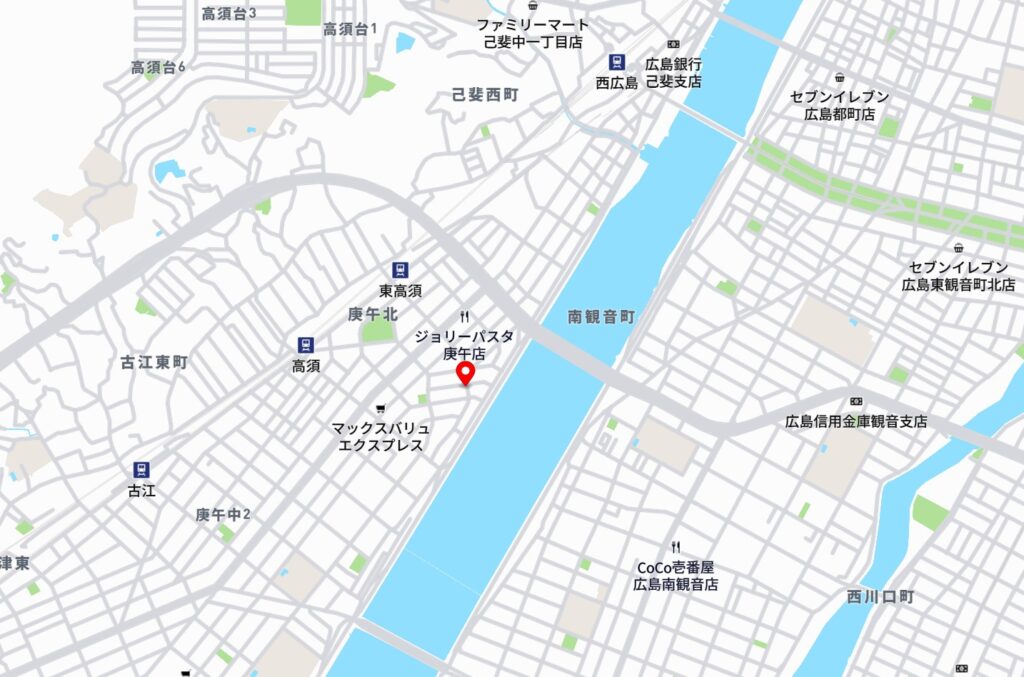 西区 / 庚午北①